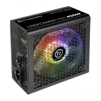 Блок питания Thermaltake ATX 450W Litepower RGB 450 (PS-LTP-0450NHSANE-1)