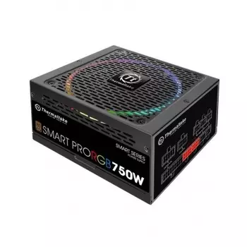 Блок питания Thermaltake ATX 750W SMART PRO RGB (PS-SPR-0750FPCBEU-R)