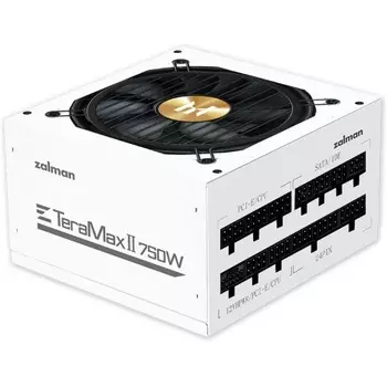 Блок питания Zalman TeraMax II 750W белый (ZM750-TMX2 WH)
