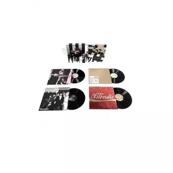 Blondie - Against The Odds 1974-1982 (Black, Limited Box) (0602508760747) виниловая пластинка