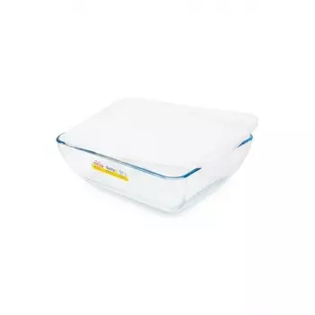 Блюдо для запекания и выпечки с крышкой DAILY 27x22x9см прямоугольное PYREX 344B000/D