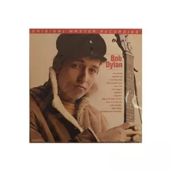 Bob Dylan - Bob Dylan (Analogue, Original Master Recording) (0821797245814) виниловая пластинка