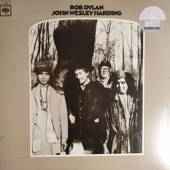 Bob Dylan - John Wesley Harding (coloured) (0194397975710) виниловая пластинка