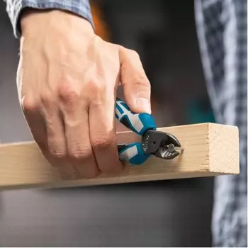 Бокорезы 130 мм, трехкомпонентные рукоятки// Gross