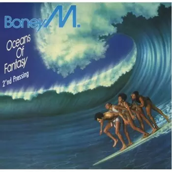 Boney M., Oceans Of Fantasy (0889854092412) виниловая пластинка