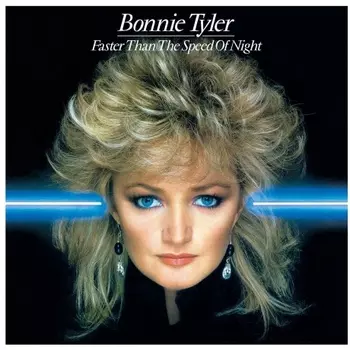 Bonnie Tyler - Faster Than the Speed of Night (8719262006959) виниловая пластинка
