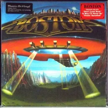 Boston, Dont Look Back (8718469533435) виниловая пластинка