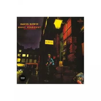 Bowie, David The Rise And Fall Of Ziggy Stardust And The Spiders From Mars (50Th Anniversary) (0190296314353) виниловая пластинка
