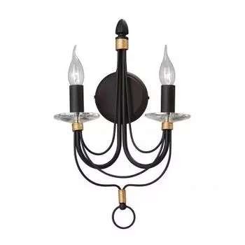 Бра Vitaluce V1044/2A, 2xE14 макс. 40Вт