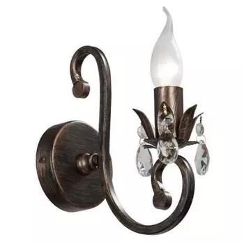 Бра Vitaluce V1845-7/1A, 1xE14 макс. 40Вт