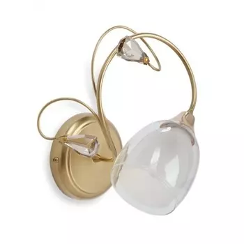 Бра Vitaluce V3673/1A, 1хЕ14 макс. 60Вт