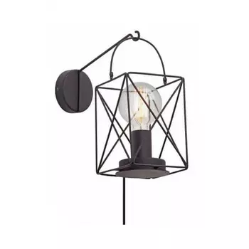 Бра Vitaluce V4765-1/1A, 1хE27 макс. 60Вт