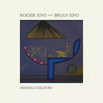 Brian Eno & Roger Eno - Mixing Colours (0028948666744) виниловая пластинка