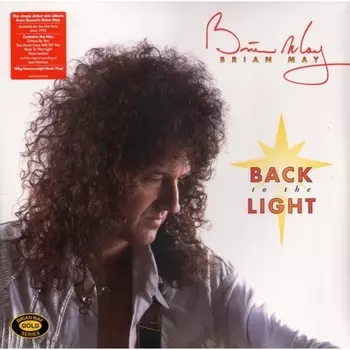 Brian May - Back To The Light (0602435726564) виниловая пластинка