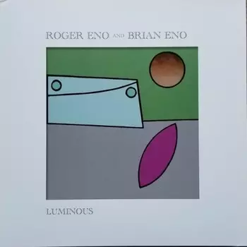 Brian; Roger Eno, Luminous (coloured) (0028948392988) виниловая пластинка