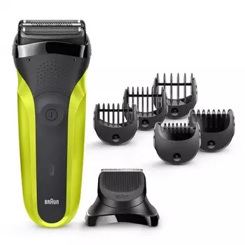 Бритва электрическая Braun 300BT Green