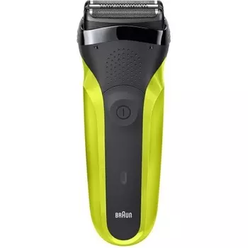 Бритва электрическая Braun 300s Series 3 зеленый