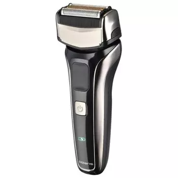 Бритва электрическая PMF 1013RC wet&dry 5D PROF 3+ Черный/Серебристый