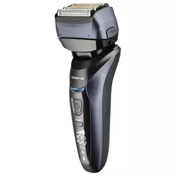 Бритва электрическая PMF 1016RC wet&dry 7D PROF 4+ Черный/Темно-синий