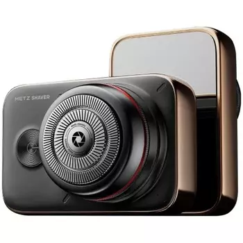 Бритва Metz by Skyworth Camerist with leather case Золотой