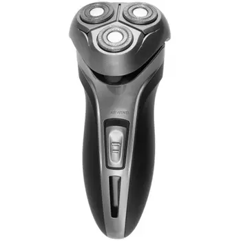 Бритва роторная Starwind SSH 1515 серебристый/черный