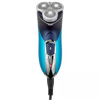Бритва роторная Starwind SSH 1525 голубой/черный