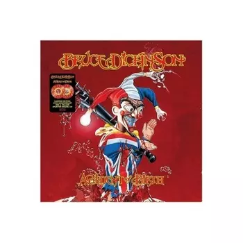 Bruce Dickinson - Accident Of Birth (coloured) (4050538783254) виниловая пластинка