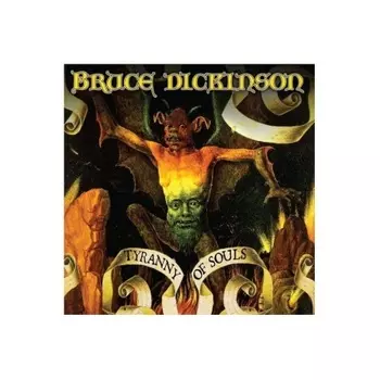 Bruce Dickinson - Tyranny Of Souls (4050538288612) виниловая пластинка