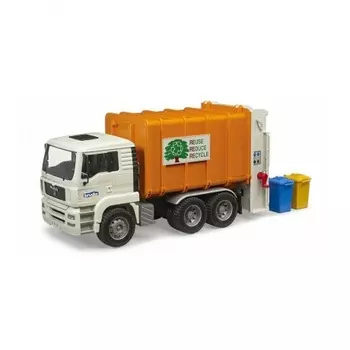 Bruder 02772 "Мусоровоз MAN TGA с задней загрузкой" (фикс. цена)