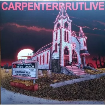 Brut Carpenter - Carpenterbrutlive (0602557606805) виниловая пластинка
