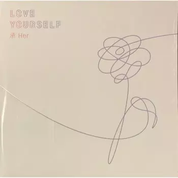 BTS - Love Yourself: Her (8809848753206) виниловая пластинка