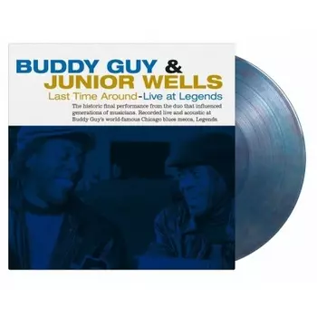Buddy Guy & Junior Wells - Last Time Around Live (Blue & Red Marbled) (8719262032699) виниловая пластинка