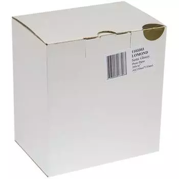 Бумага Lomond 1103303 10x15/260г/м2/500л./белый полуглянцевое для струйной печати