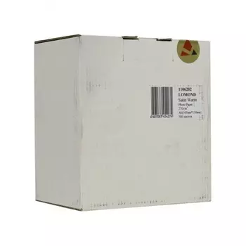 Бумага Lomond 1106202 A6/270г/м2/500л./тепло-белый атласная для струйной печати