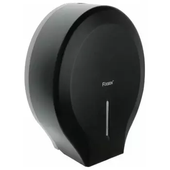 Бумагодержатель Fixsen HOTEL черный (FX-31010F)