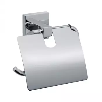 Бумагодержатель FIXSEN Metra с крышкой (FX-11110)