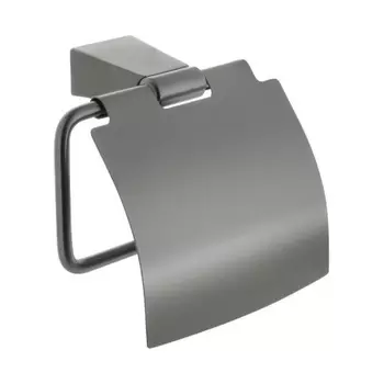 Бумагодержатель FIXSEN с крышкой TREND GRAPHITE (FX-98010)