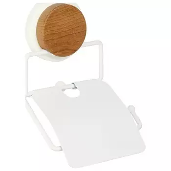 Бумагодержатель с крышкой Fixsen Magic White (FX-47010)