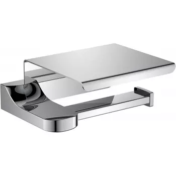 Бумагодержатель с крышкой RUSH Thira (TR36111B)