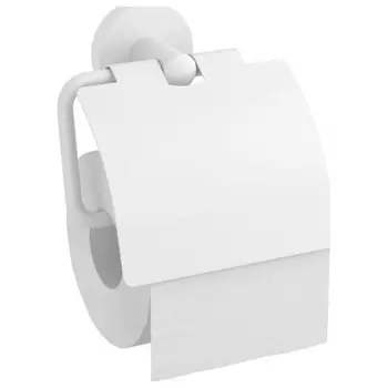 Бумагодержатель Timo Saona белый матовый (13042/16)