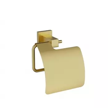 Бумагодержатель Timo Selene (17042/17) золото матовое