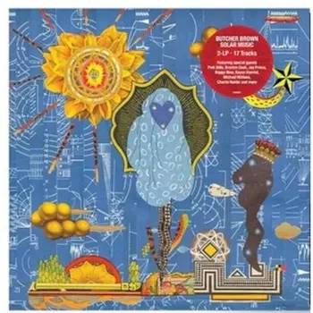 Butcher Brown - Solar Music (0888072498365) виниловая пластинка
