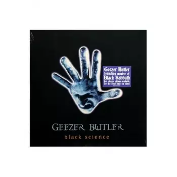 Butler, Geezer, Black Science (4050538633047) виниловая пластинка