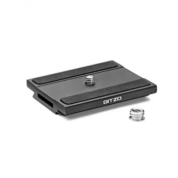 Быстросъемная площадка Gitzo GS5370DR D-профиля прорезиненная