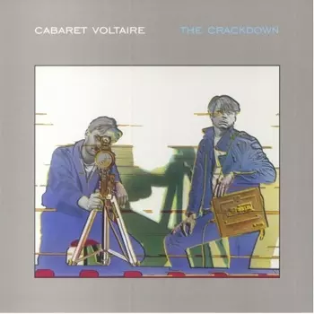 Cabaret Voltaire - The Crackdown (coloured) (5400863059316) виниловая пластинка