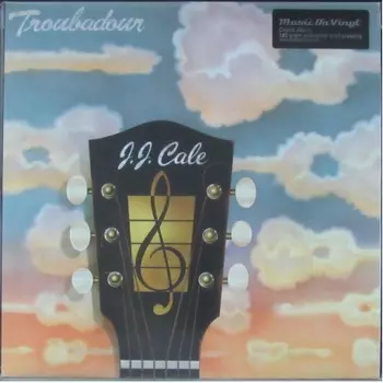 Cale, J.J., Troubadour (0600753649473) виниловая пластинка