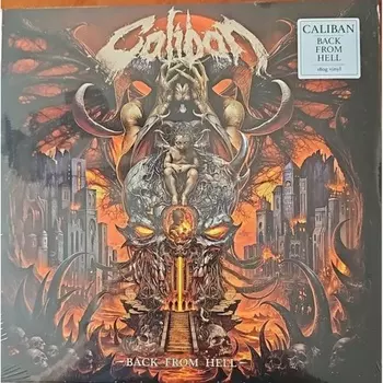 Caliban - Back From Hell (0198028871112) виниловая пластинка