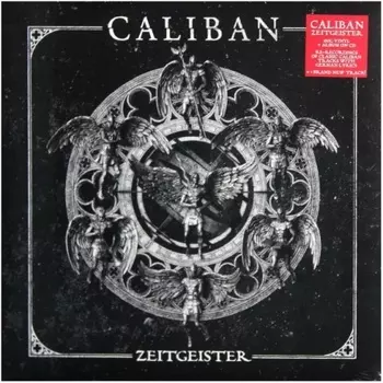 Caliban, Zeitgeister (0194398628417) виниловая пластинка