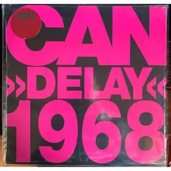 Can - Delay 1968 (coloured) (5400863042318) виниловая пластинка