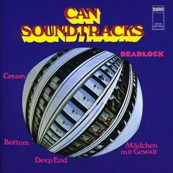 Can - Soundtracks (4015887000513) виниловая пластинка